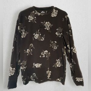 Men’s Floral Long Sleeve